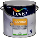 Peinture pour Plafond Levis - Extra Mat - Wit - 2,5 litres