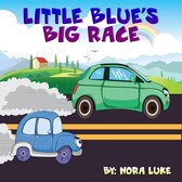 Bedtime children's books for kids, early readers - Little Blue car Big Race