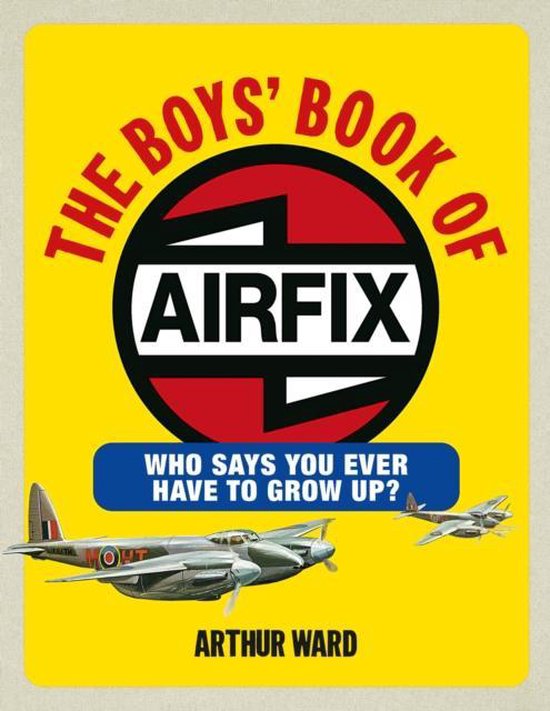 The Boys' Book of Airfix - cover