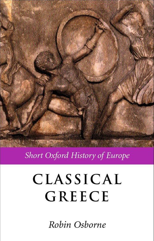 Short Oxford History of Europe - Classical Greece - cover