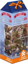 House of Holland puzzel G 100 stukjes, Dickensville Elfsteden - Bolsward
