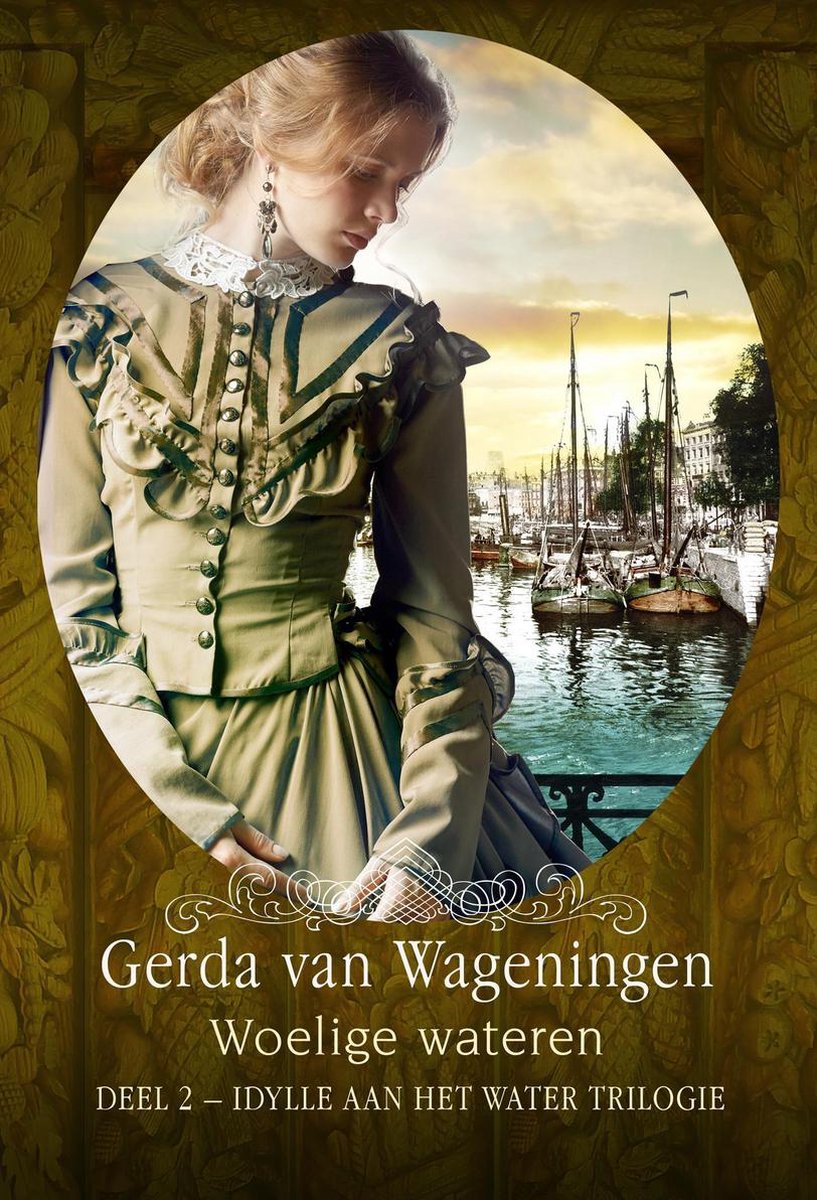 Idylle aan het water 2 - Woelige wateren - Gerda van Wageningen