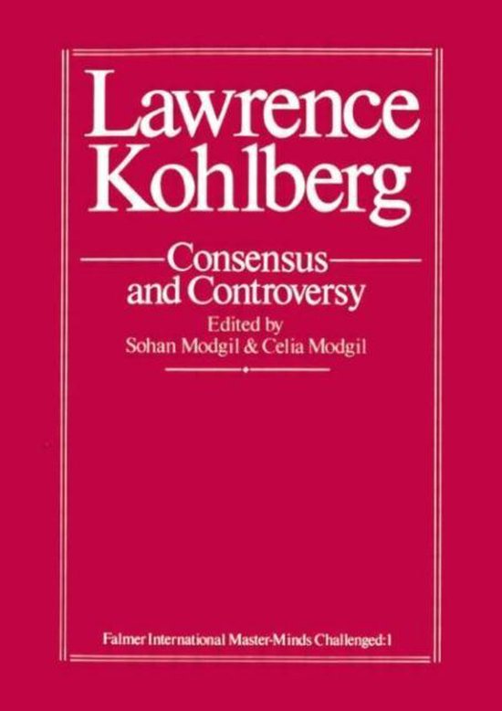 Lawrence Kohlberg - cover