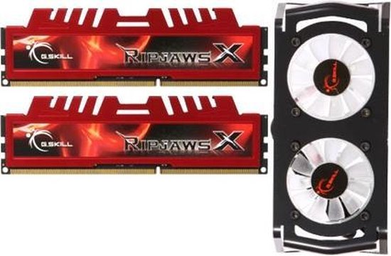 G.Skill 8GB DDR3-2200 RipjawsX geheugenmodule 4 GB