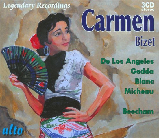 Bizet: Carmen ! / Classic Version (Stereo)