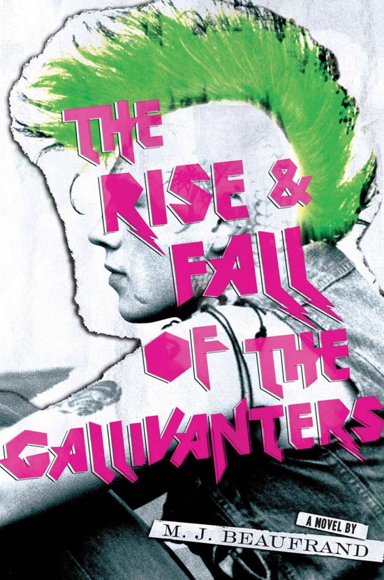 The Rise and Fall of the Gallivanters - cover