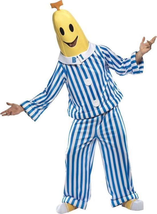 Banaan in pyjama kostuum volwassen | bol.com