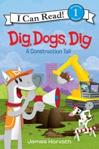 I Can Read 1 - Dig, Dogs, Dig