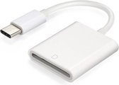 USB-C adapter Macbook Pro SD card reader - Lightning naar SD kaartlezer