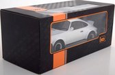 Ixo Models Porsche 911 Plain Version Wit 1/18