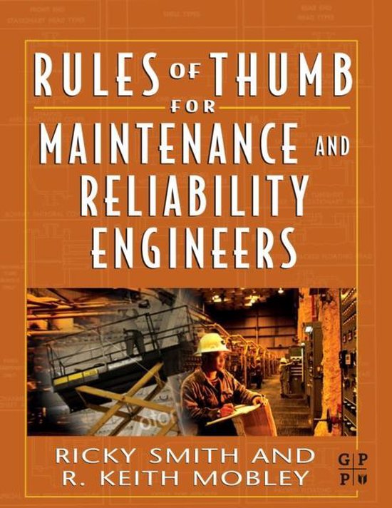 Rules Thumb Mainte & Reliability Engine - cover