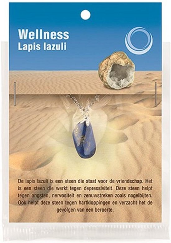 Ruben Robijn Lapis lazuli gezondheids hanger