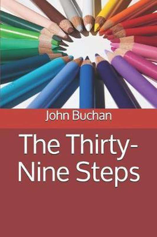The Thirty-Nine Steps - cover