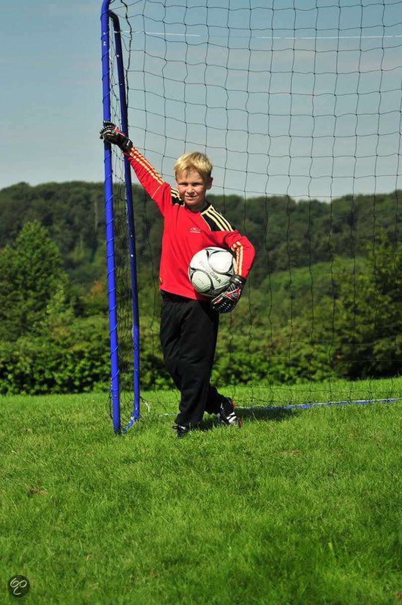 Hudora Voetbaldoel XXL - 300x205x120cm — afbeelding 3