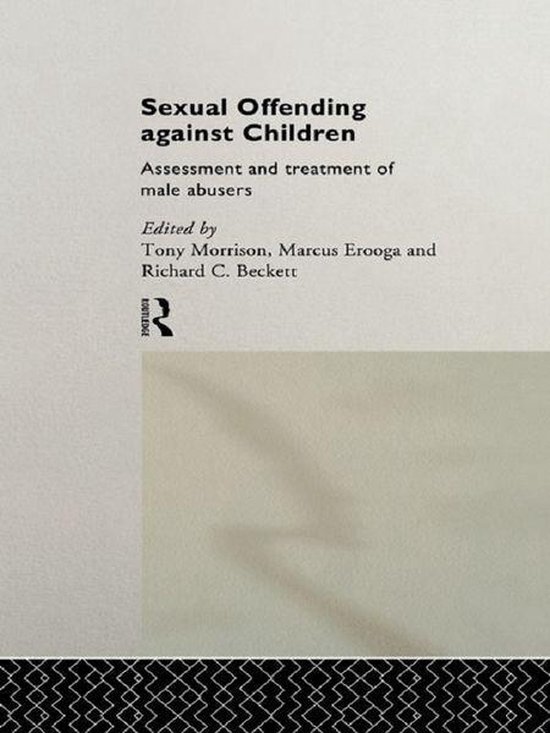 Sexual Offending Against Children - cover
