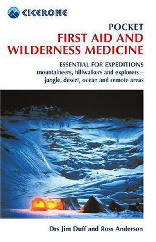 Pocket First Aid and Wilderness Medicine 9781852849139 Jim Duff