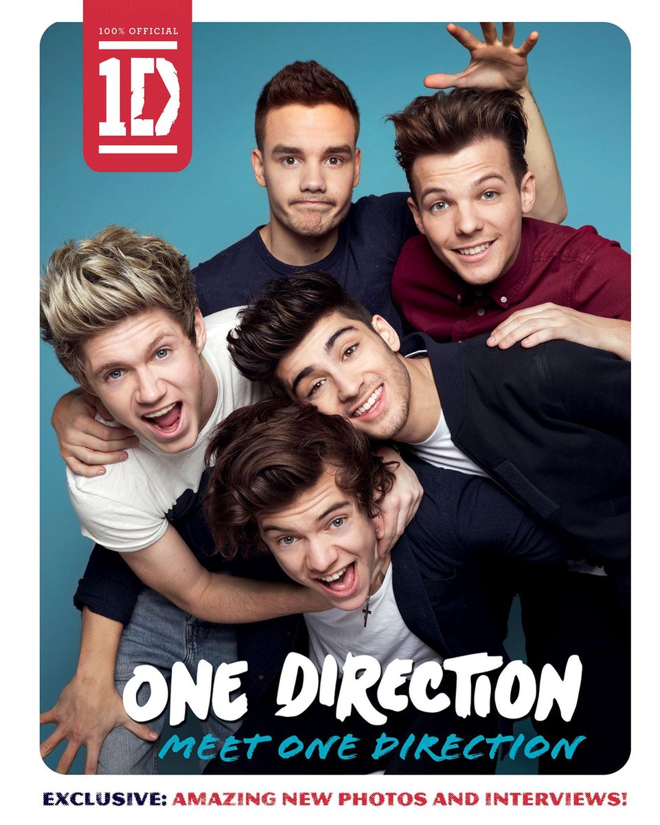 One Direction: Meet One Direction (ebook), One Direction