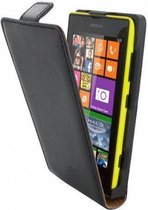 Mobiparts Classic Flip Case Nokia Lumia 525 Black