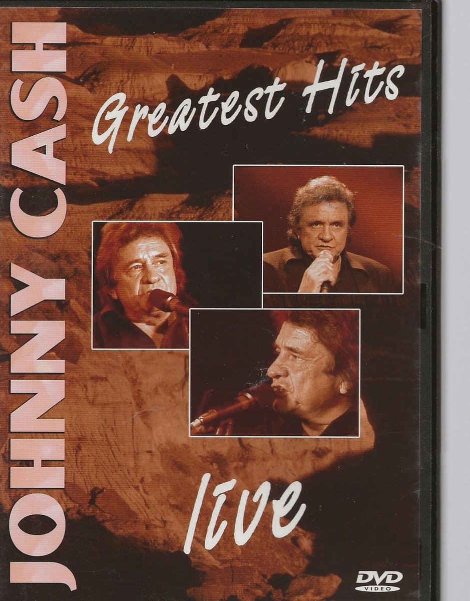 JOHNNY CASH GREATEST HITS LIVE