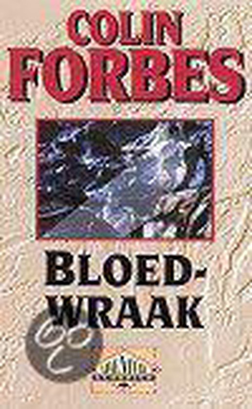 Cover van het boek 'Bloedwraak'