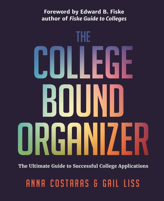 The College Bound Organizer - cover