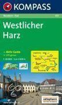 Westlicher Harz 1 : 50 000