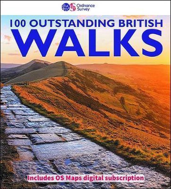 100 Outstanding British Walks Includes 6 Month Digital Subsc ... - cover
