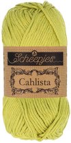 Scheepjes Cahlista Lime (512)