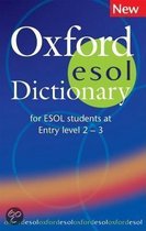 Oxford Esol Dictionary