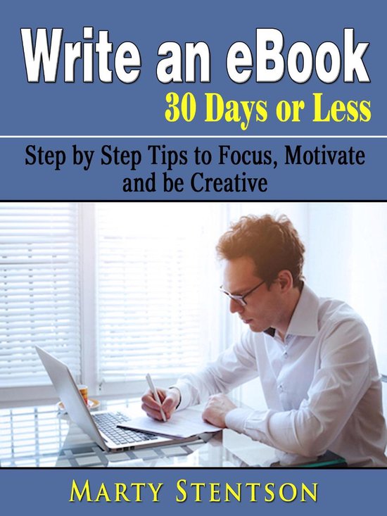 Write an eBook in 30 Days or Less - cover