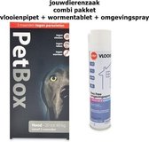 Combi pakket vlooien/teken/wormen/omgeving hond 20-40 kg