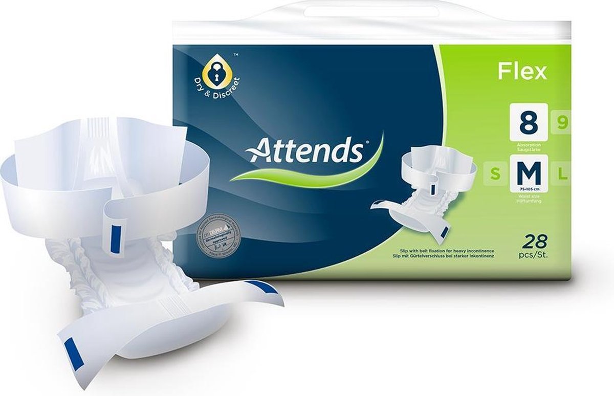 Goedkoopste ATTENDS Flex 8 MEDIUM