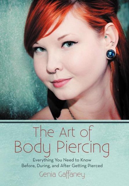 The Art of Body Piercing - cover