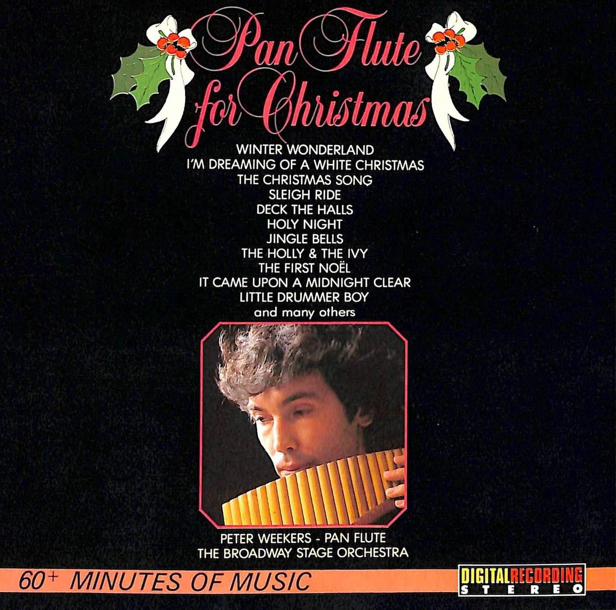 Pan flute for Christmas - CD