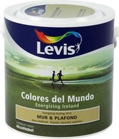 Levis Colores del Mundo Wall - Peinture pour plafond - Sensation d'énergie - Mat - - 2,5 litres