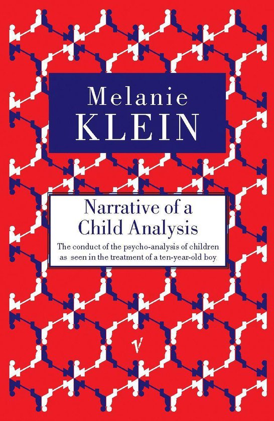 Narrative Of A Child Analysis - cover