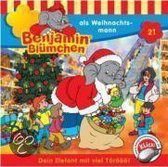 Benjamin Blümchen 021 als Weihnachtsmann. CD
