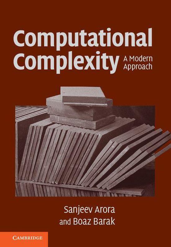 Computational Complexity - cover