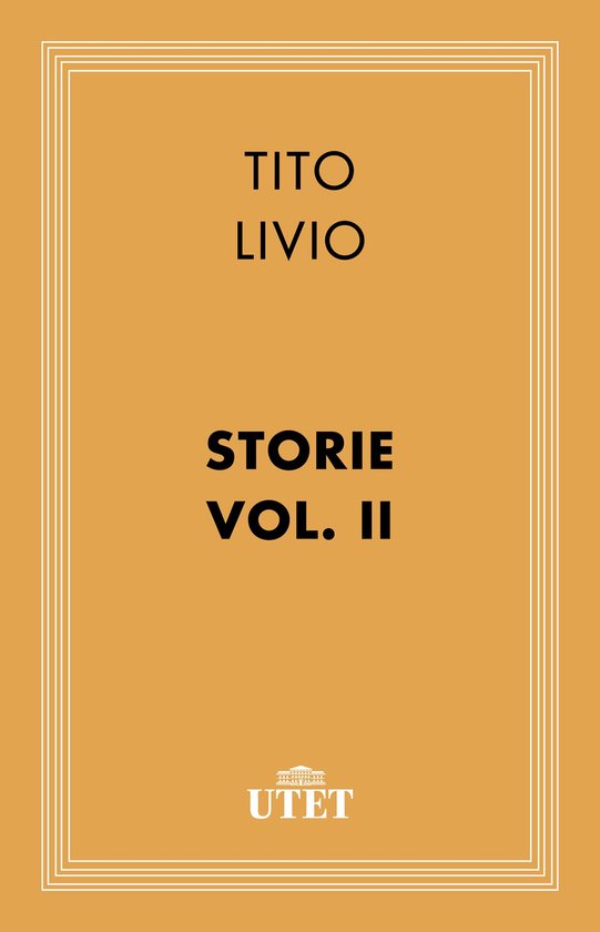 CLASSICI - Latini - Storie/Vol. II - cover