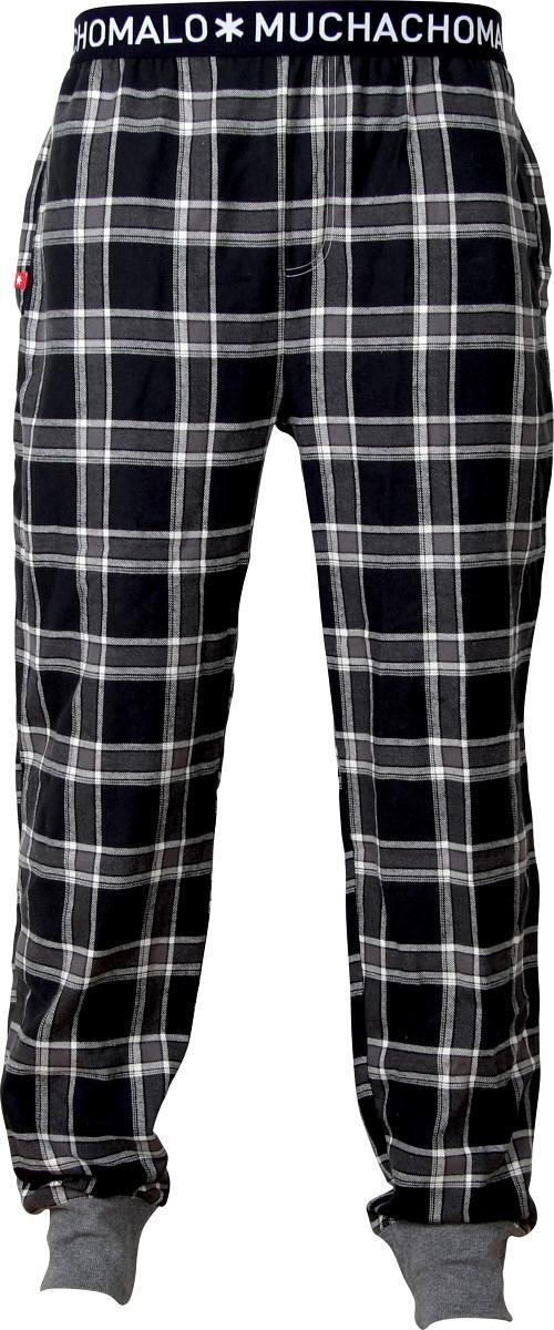 Muchachomalo Jongens Pyjama broek - Donkergrijs - Maat 158/164 | bol.com