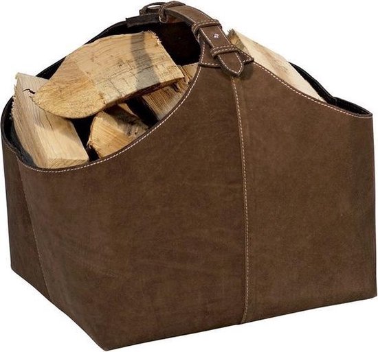 vieren Fruitig Geroosterd Orskov 29 Houtmand bruin suede met 1 greep - suede - leer - bruin -  H38/B45/D35 | bol.com