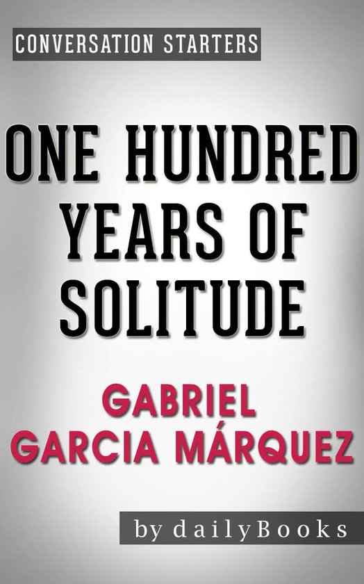 Conversations on One Hundred Years of Solitude by Gabriel Ga ... - cover