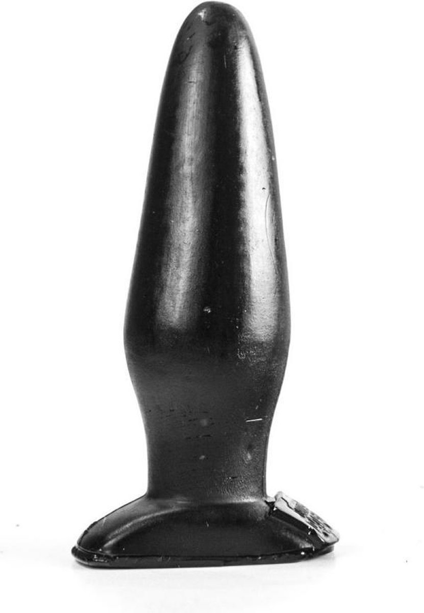 Domestic Partner - Starfighter - Medium - Buttplug - 15 x 4 cm - Zwart