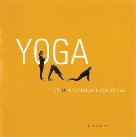 Yoga En 10 Sencillas Lecciones - cover
