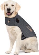 Thundershirt Antistress Vest - Dieren Antistressmiddel - Hond - Grijs - XL - 76-94 cm