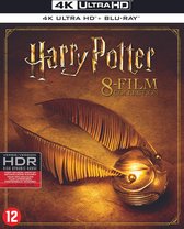 Harry Potter - Complete 8-Film Collection (4K Ultra HD Blu-ray)