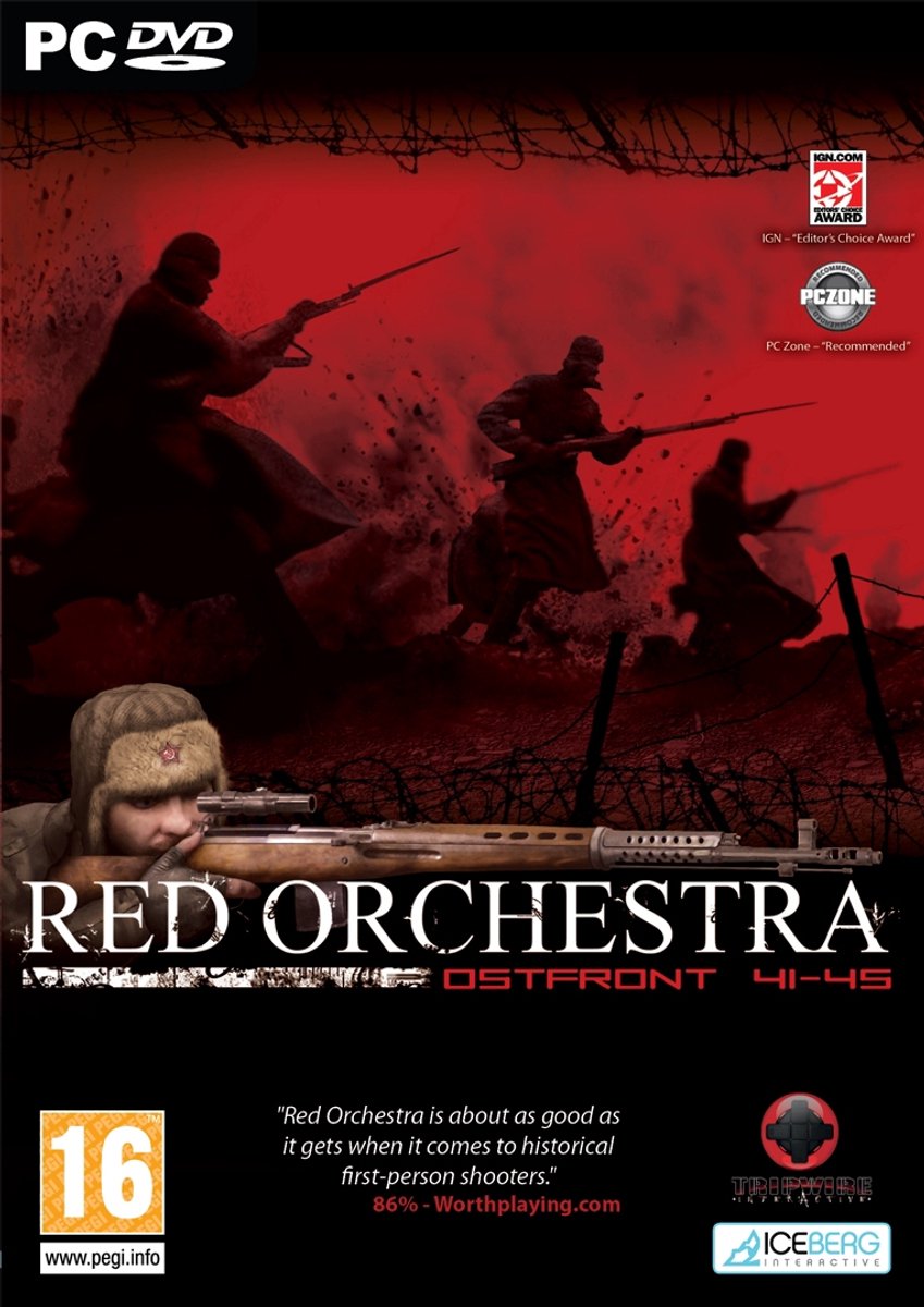 Red Orchestra, Ostfront 41-45 (DVD-Rom) - Windows
