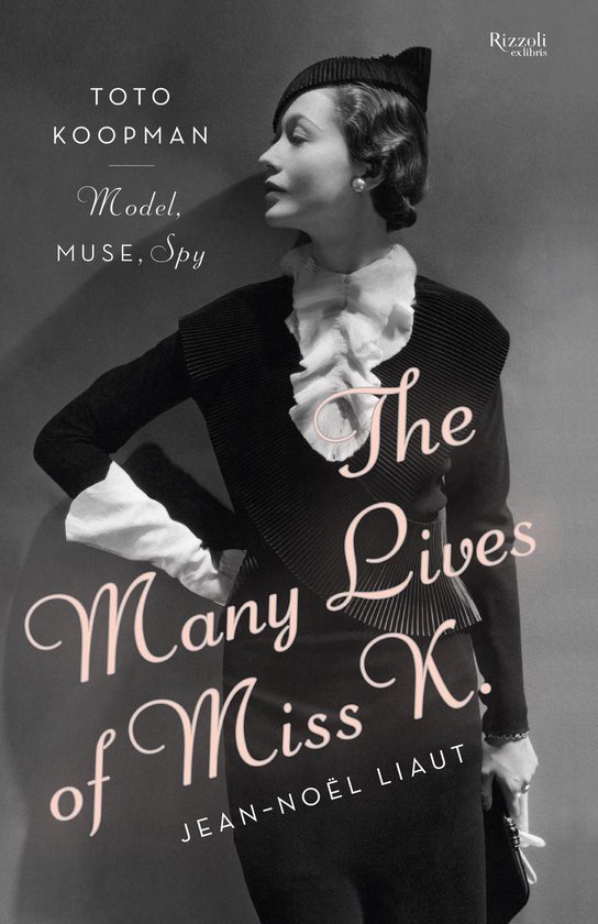 The Many Lives of Miss K - cover