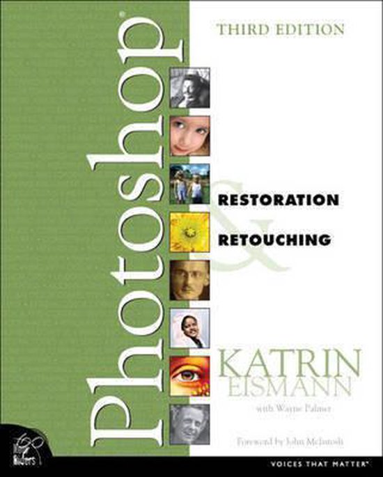 Adobe Photoshop Restoration & Retouching - cover