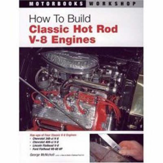 How to Build Classic Hot Rod V-8 Engines - cover